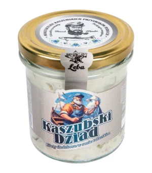 Kaszubski Dziad - fileciki śledziowe w sosie tatarskim 330g